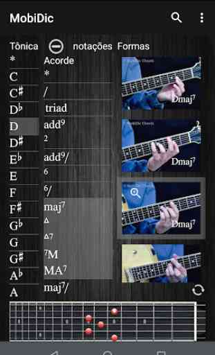 MobiDic Guitar Chords 1