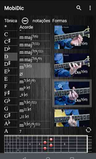 MobiDic Guitar Chords 3