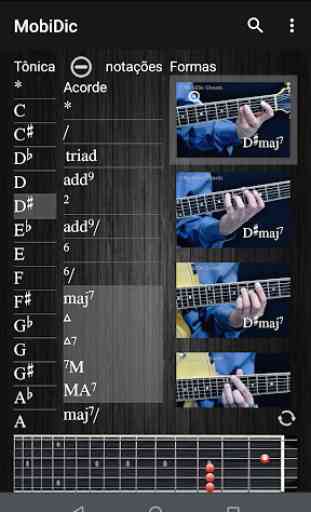 MobiDic Guitar Chords 4