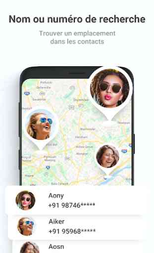 Mobile Number Locator - localiser un téléphone 4