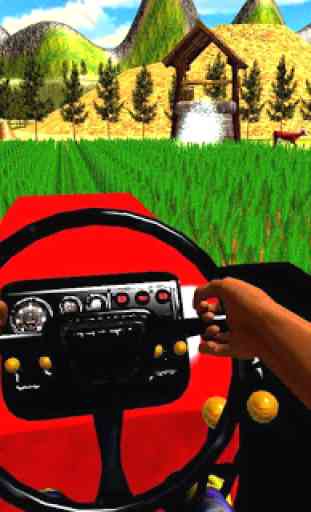 Modern Farm Simulator 19: New Tractor Farming Game 2