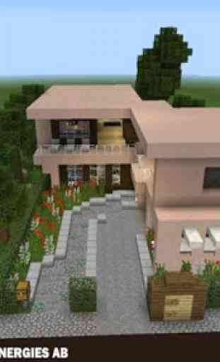 Modern Houses for Minecraft  ★ 3