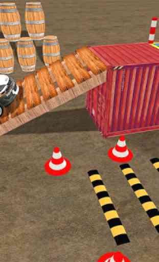 Modern Police Car Parking- Car Driving Games 3