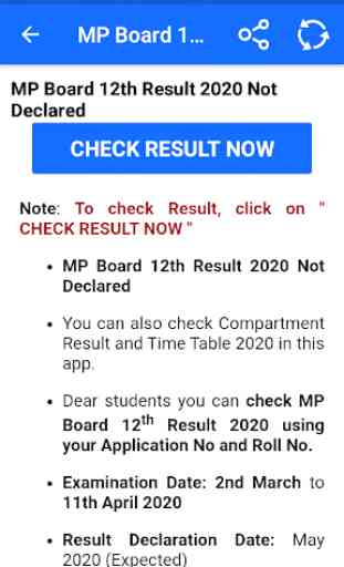 MP Board Result 2020,  MPBSE 10th & 12th 4