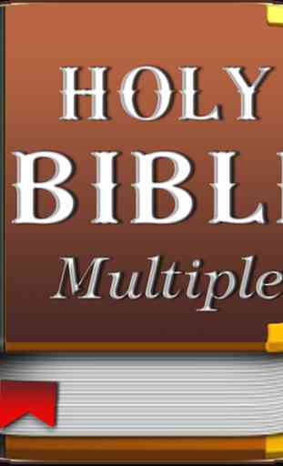 Multi Versions Bible free offline 1