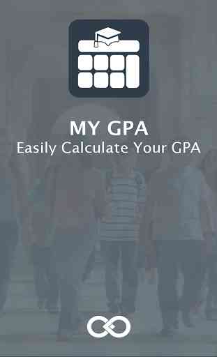 My GPA Calculator 1
