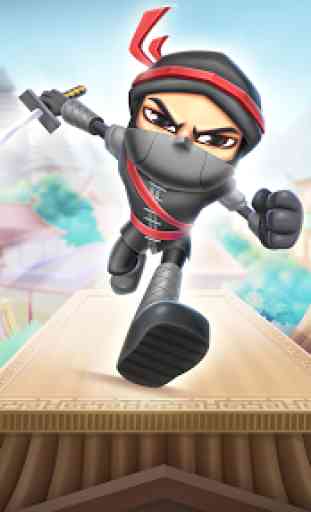 Ninja Race - Fun Run Multiplayer 1