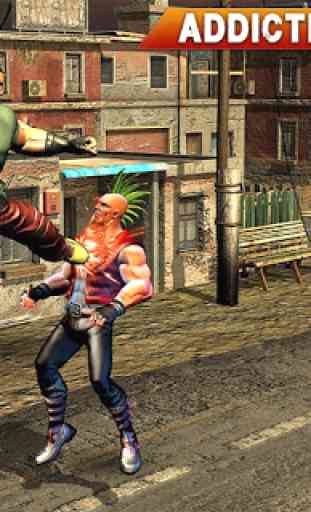 Ninja Real Fight: Jeux de Kung Fu 1