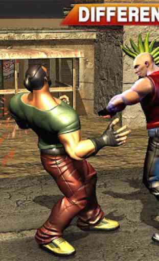 Ninja Real Fight: Jeux de Kung Fu 2