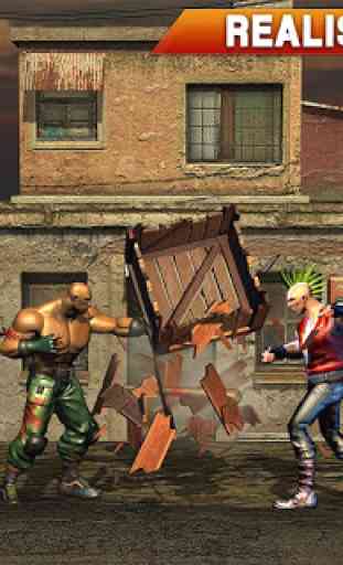 Ninja Real Fight: Jeux de Kung Fu 3