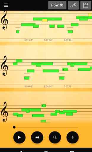 Note Recognition - Convert Music into Sheet Music 1