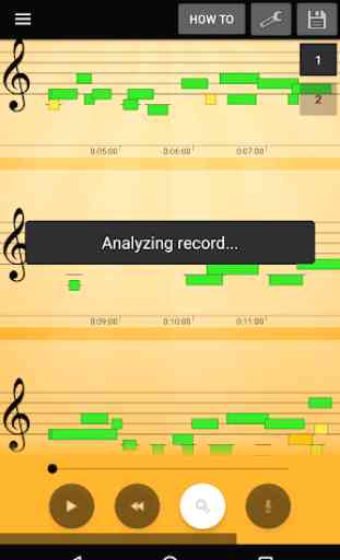 Note Recognition - Convert Music into Sheet Music 2