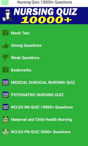 Nursing Quiz 10000+ Questions 1