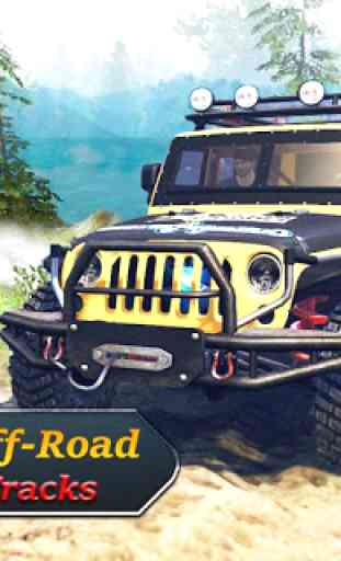 Offroad 4x4 Extreme rally 4wd Hors route 2