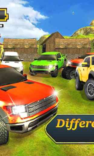Offroad 4x4 Extreme rally 4wd Hors route 4