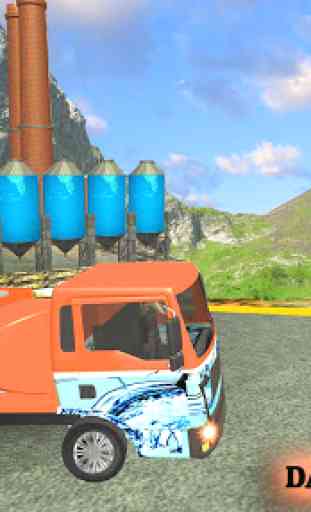 Offroad Water Tank Transport Truck Driving Game 1