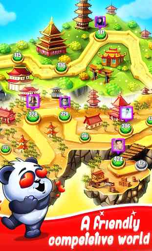 Panda Gems - Jewels Match 3 Games Puzzle 3