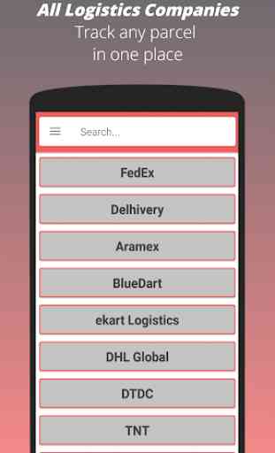 Parcel Tracking - Shipment / Delivery Status 1