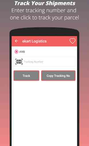 Parcel Tracking - Shipment / Delivery Status 2
