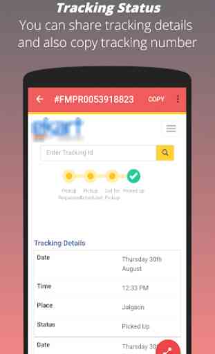 Parcel Tracking - Shipment / Delivery Status 3