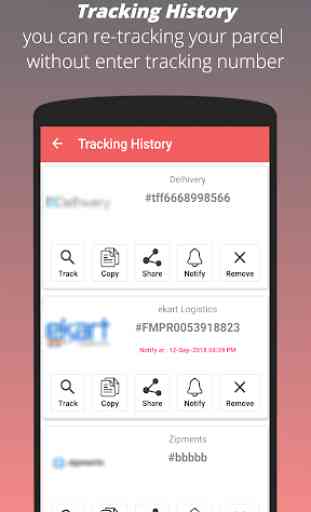 Parcel Tracking - Shipment / Delivery Status 4