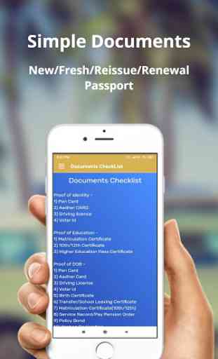 Passport App - Passport Application Online Apply 4