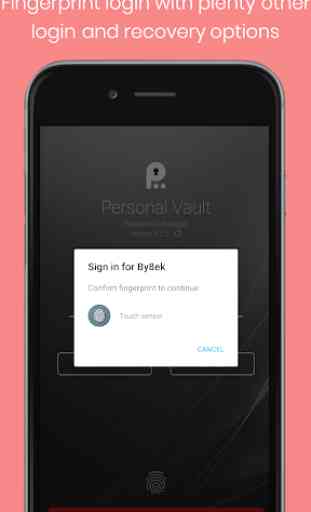 Personal Vault PRO - Password Manager 1