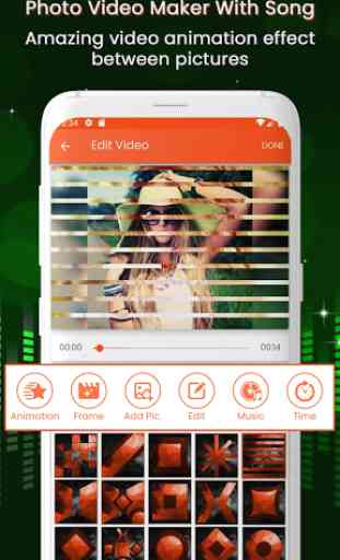 Photo Video Maker With Special Effects and Music 2