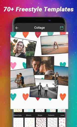 Pic Collage Maker - Blur Background, Photo Editor 3