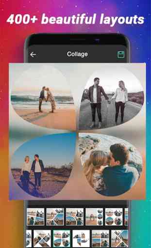 Pic Collage Maker - Blur Background, Photo Editor 4