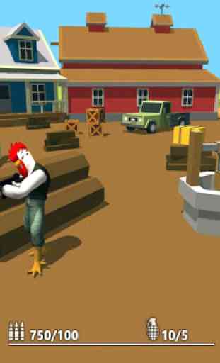 Pixel Chicken: FPS Gun Shooter 1