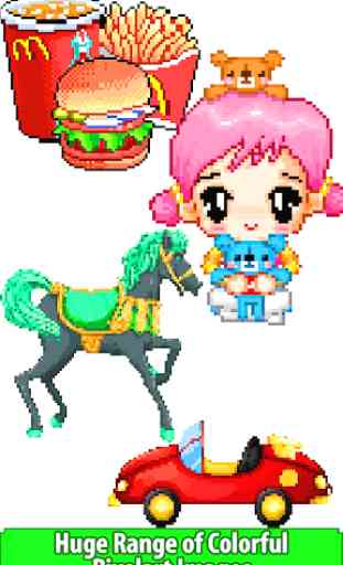 Pixly - Paint by Number,Pixel Art,Sandbox Coloring 2