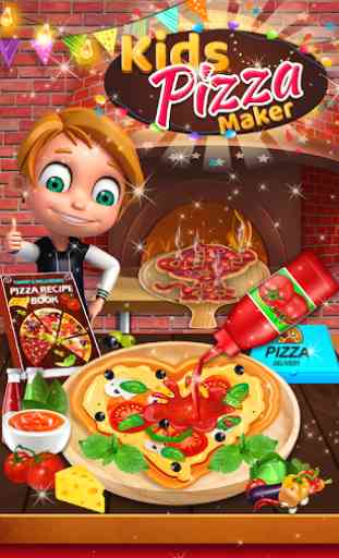 Pizza Chef - jeu mignon de pizzaiolo 1