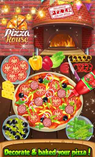 Pizza Chef - jeu mignon de pizzaiolo 4