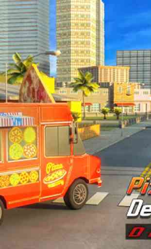 Pizza Livraison Van Simulateur de conduite 1