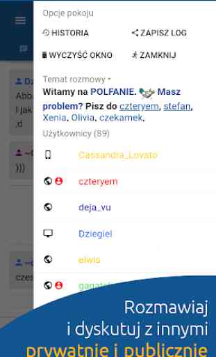 Polfan - chat, czat online 2