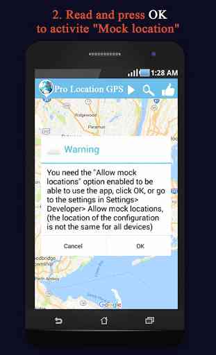 Pro Location - Fake GPS - 2
