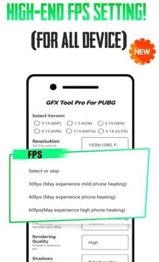 PU GFX Tool Pro For PUBG - ⚡ No ban, No Ads⚡ 2