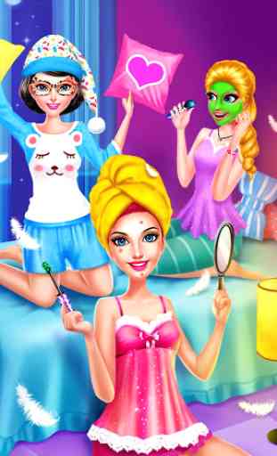 Pyjama Party - Princesse Salon 3