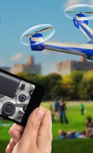 Quadrocopter Virtual Reality 3