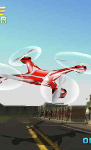 Quadrocopter Virtual Reality 4