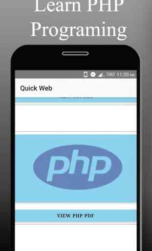 Quick Web HTML CSS PHP MySQL 3