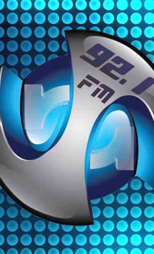 RÁDIO 92,1 FM 2