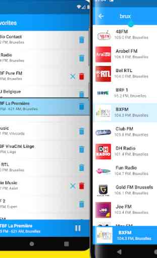 Radio Belgique FM - Radio FM & DAB radio.Radio app 2