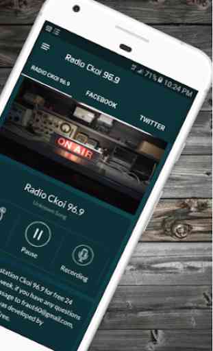 Radio Ckoi 96.9 App Gratuit 2