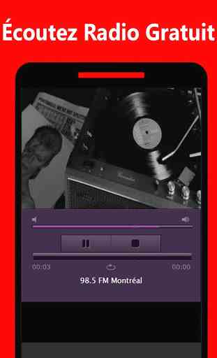 Radio FM 98.5 Montréal 3