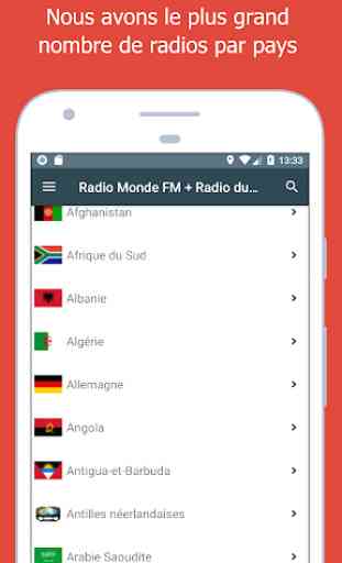 Radio Monde FM + Radio du Monde Gratuite - Musique 1