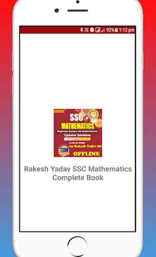 Rakesh Yadav 7300 SSC Mathematics Book - 1999-2017 1