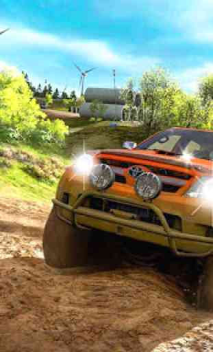 Rallye 4x4 Offroad de Course Racing Xtreme 3D 4