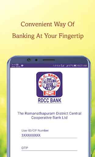 RDCC Bank - Mobile Banking 2